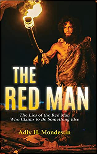 The cover page of The Red Man book published in December 10, 2021