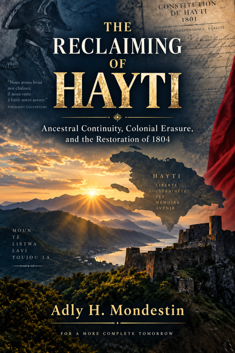 The Reclaiming of Hayti is newly published title 